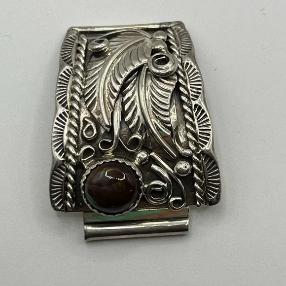 Silver and Brown Native American-western Watch tips - Picture 4 of 7